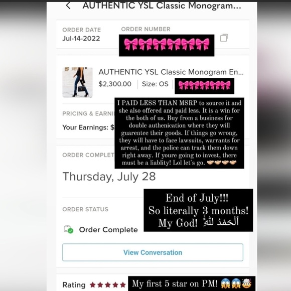 Do you have authentic luxury goods you want to sell or trade? Please read below! - Picture 11 of 17